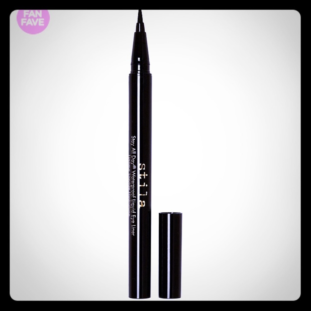 Stila blackest black precise liquid eye liner